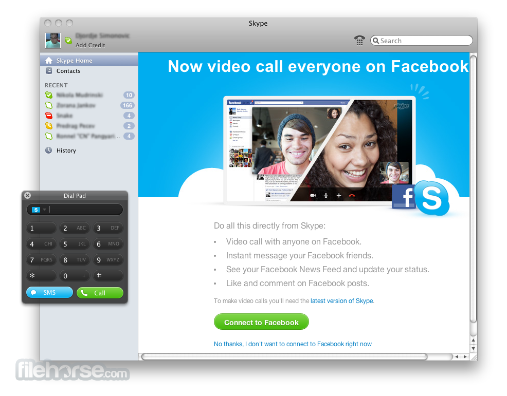 skype for business mac version